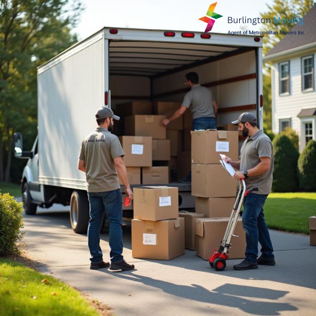 Burlington Movers Near Me