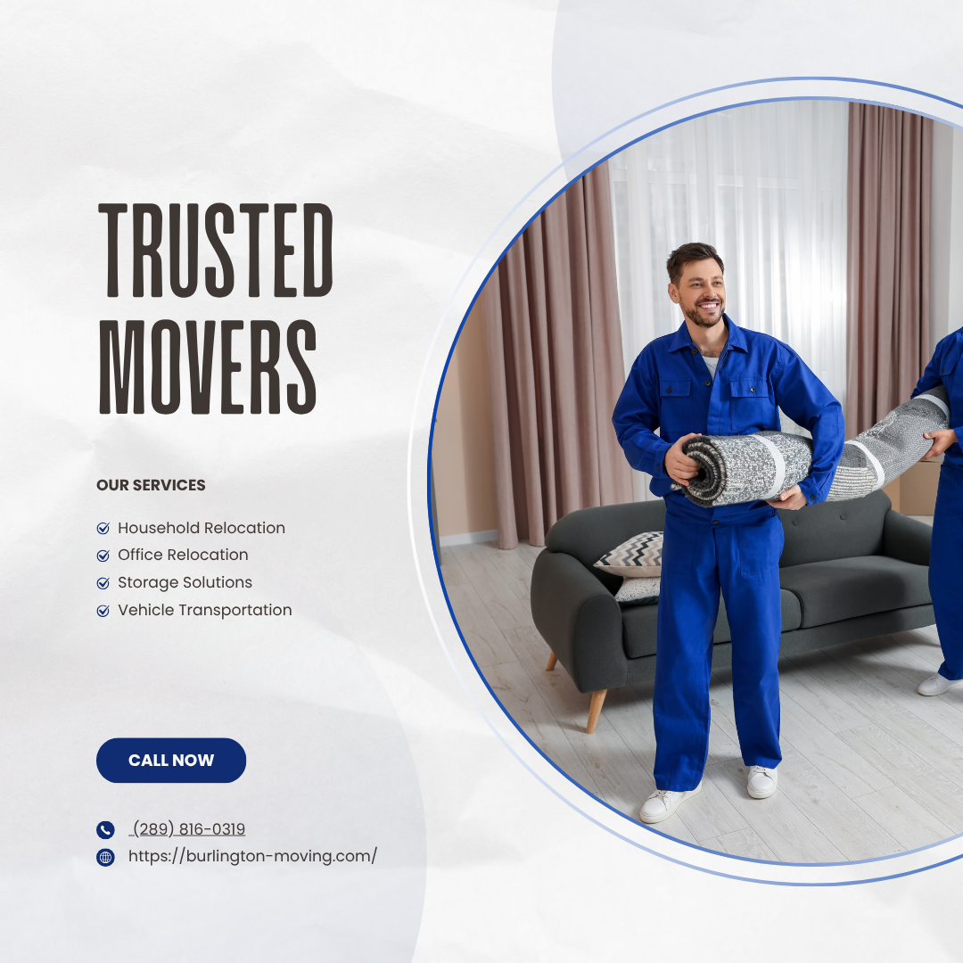 Trusted Movers in Burlington