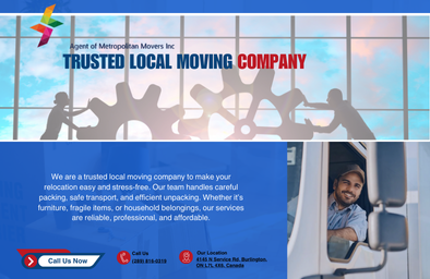 Best Local Moving Services Near Me in Oakville