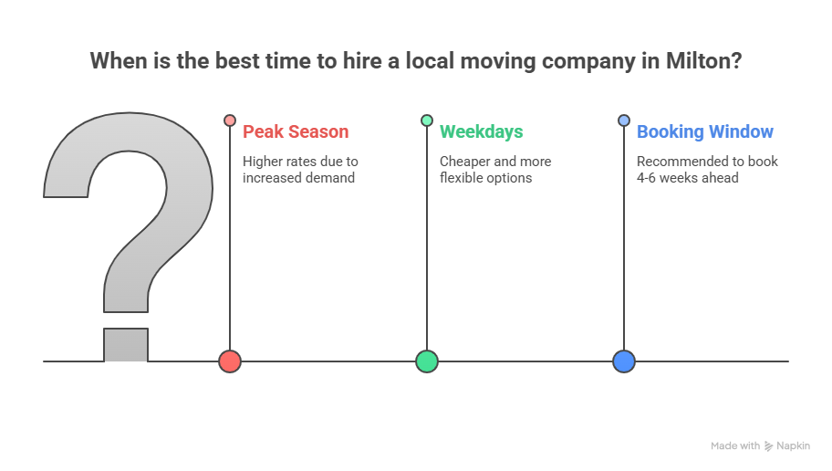 House Moving Company in Milton