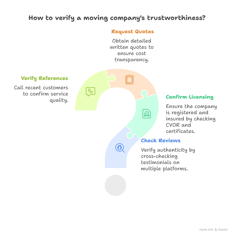 best long distance moving company in Milton