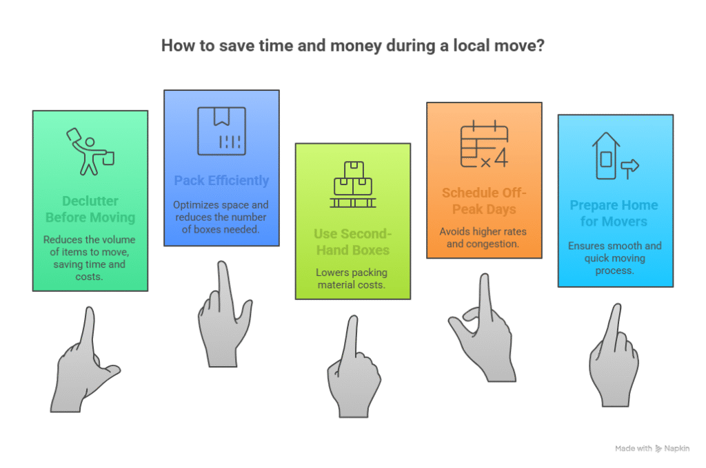 Local Moving Company in Milton