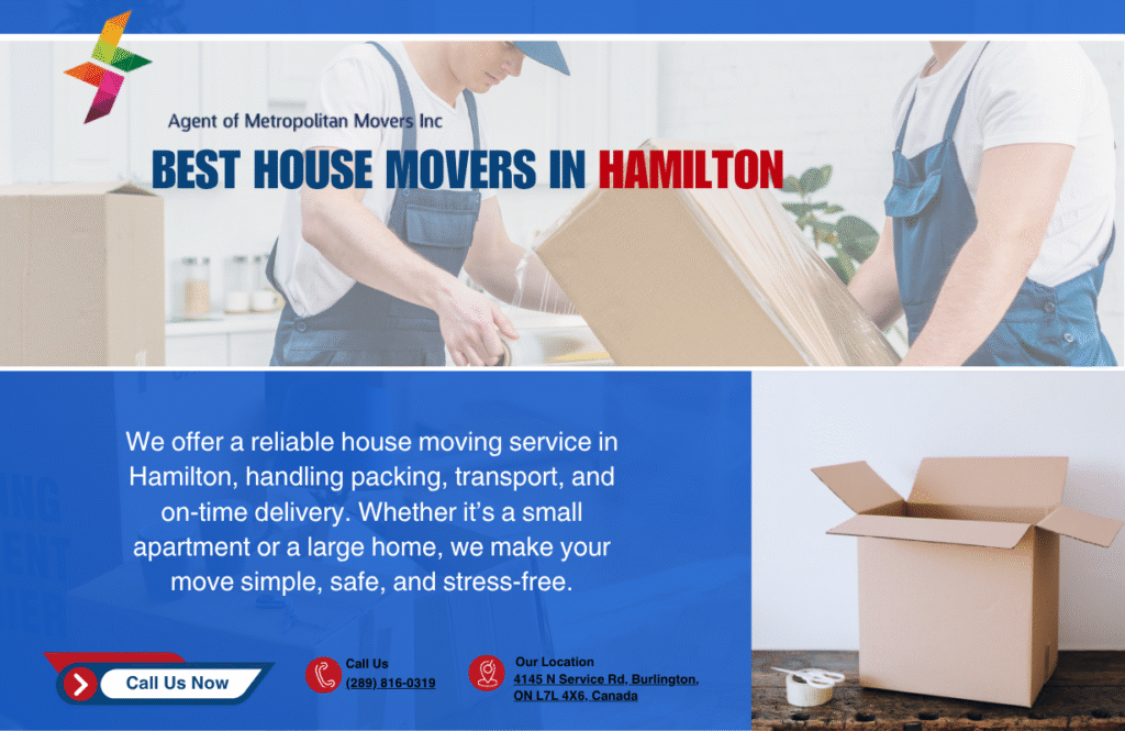 Best House Movers in Hamilton