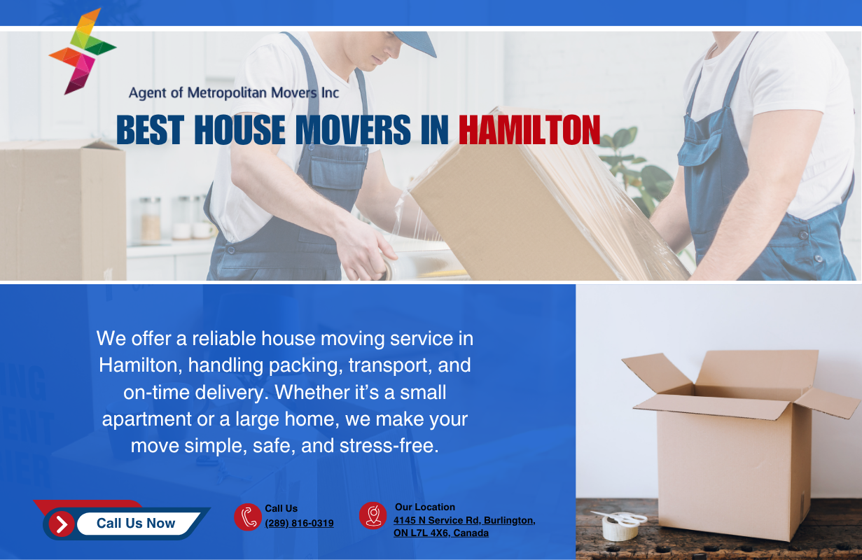 Best House Movers in Hamilton