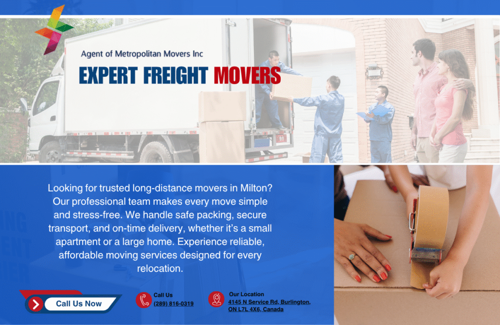 Freight Movers in Milton