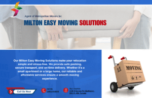 Easy Moving Solutions in Milton
