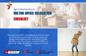 Milton Office Relocation Checklist