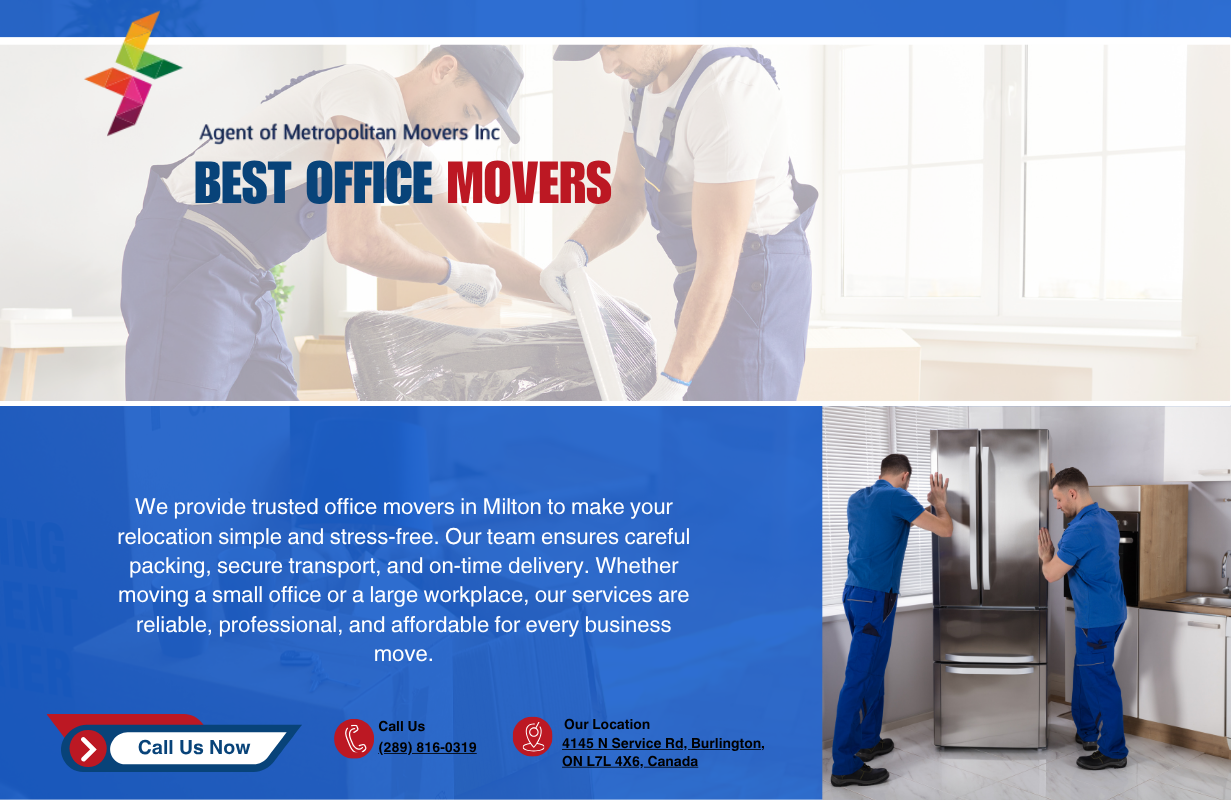 Office Movers in Milton