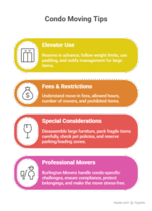 Burlington condo moving guide