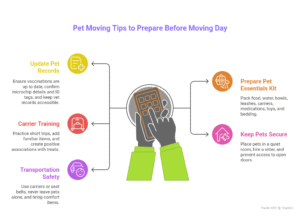 Burlington pet moving tips