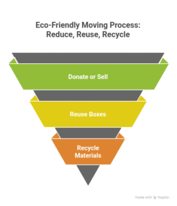 eco-friendly moving Burlington