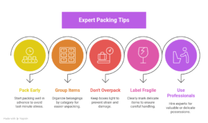 packing tips Burlington