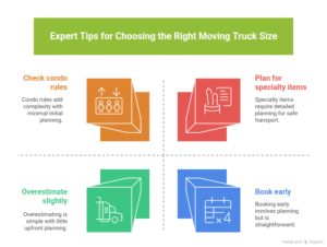 moving truck guide Burlington