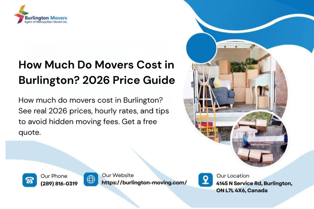 how much do movers cost in burlington 2026