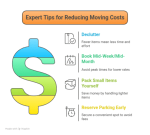 how much do movers cost in burlington