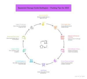 moving checklist Burlington