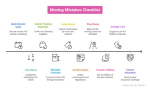 moving checklist Burlington
