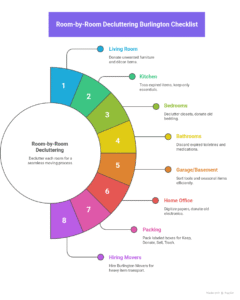 moving declutter Burlington