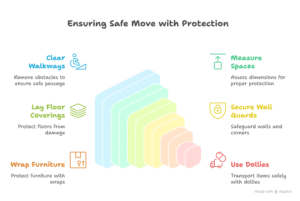 wall protection moving