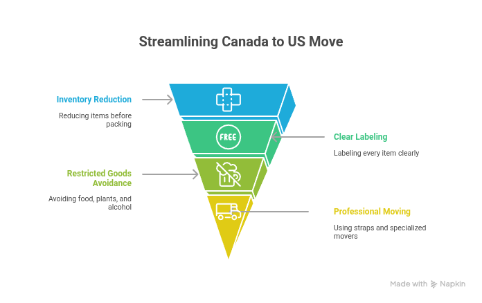 moving companies canada to us