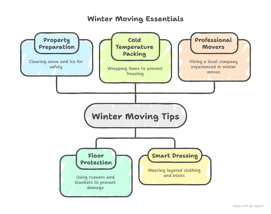 moving in winter tips