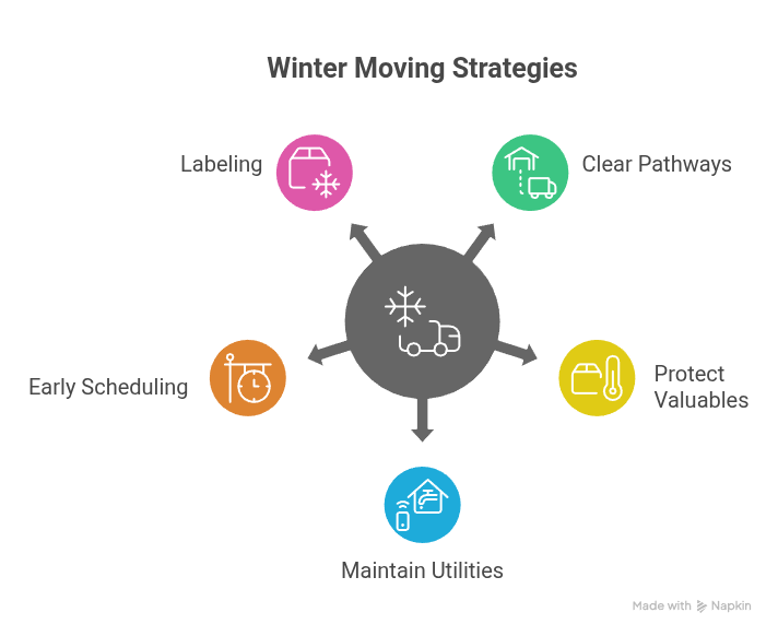 moving during winter