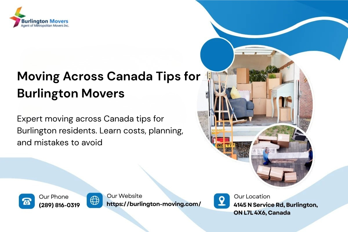 moving across canada tips