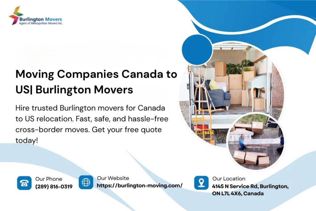 moving companies canada to us