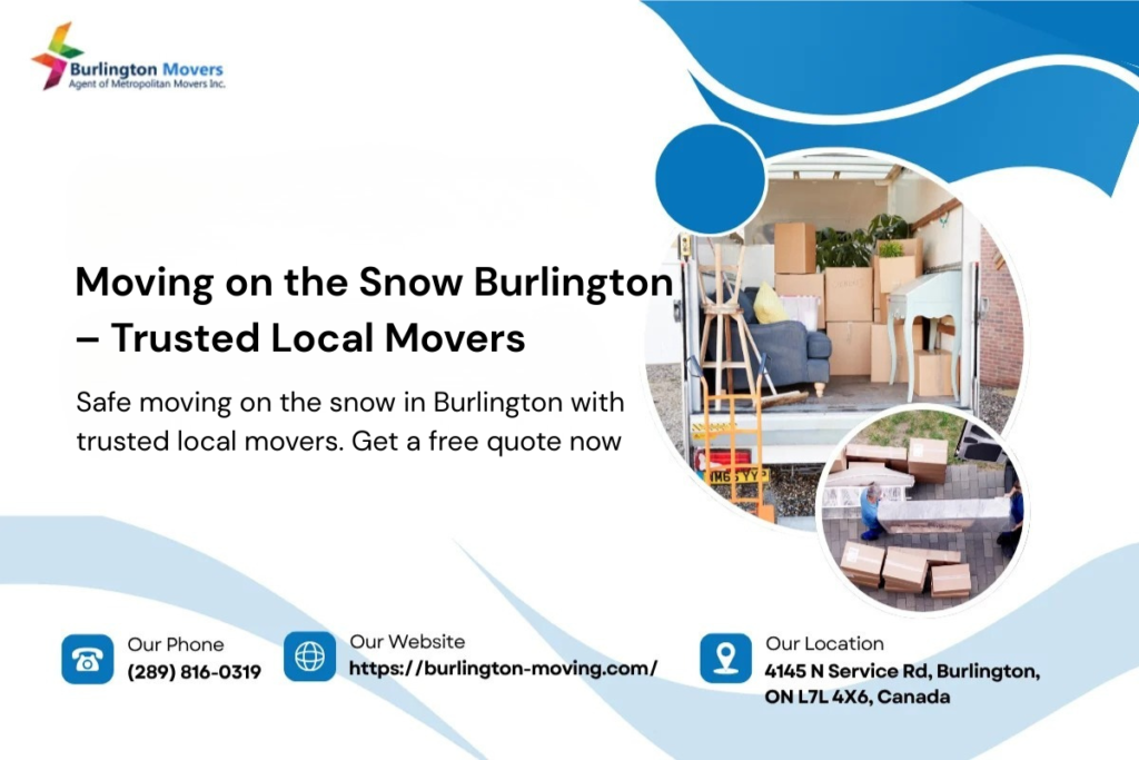 moving on the snow