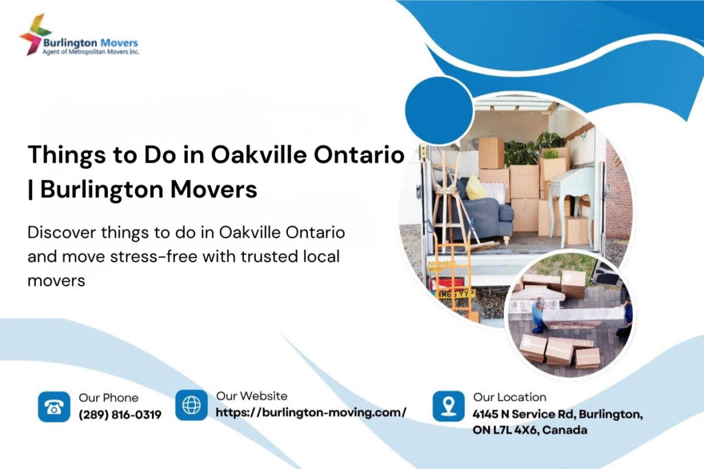 things to do in oakville