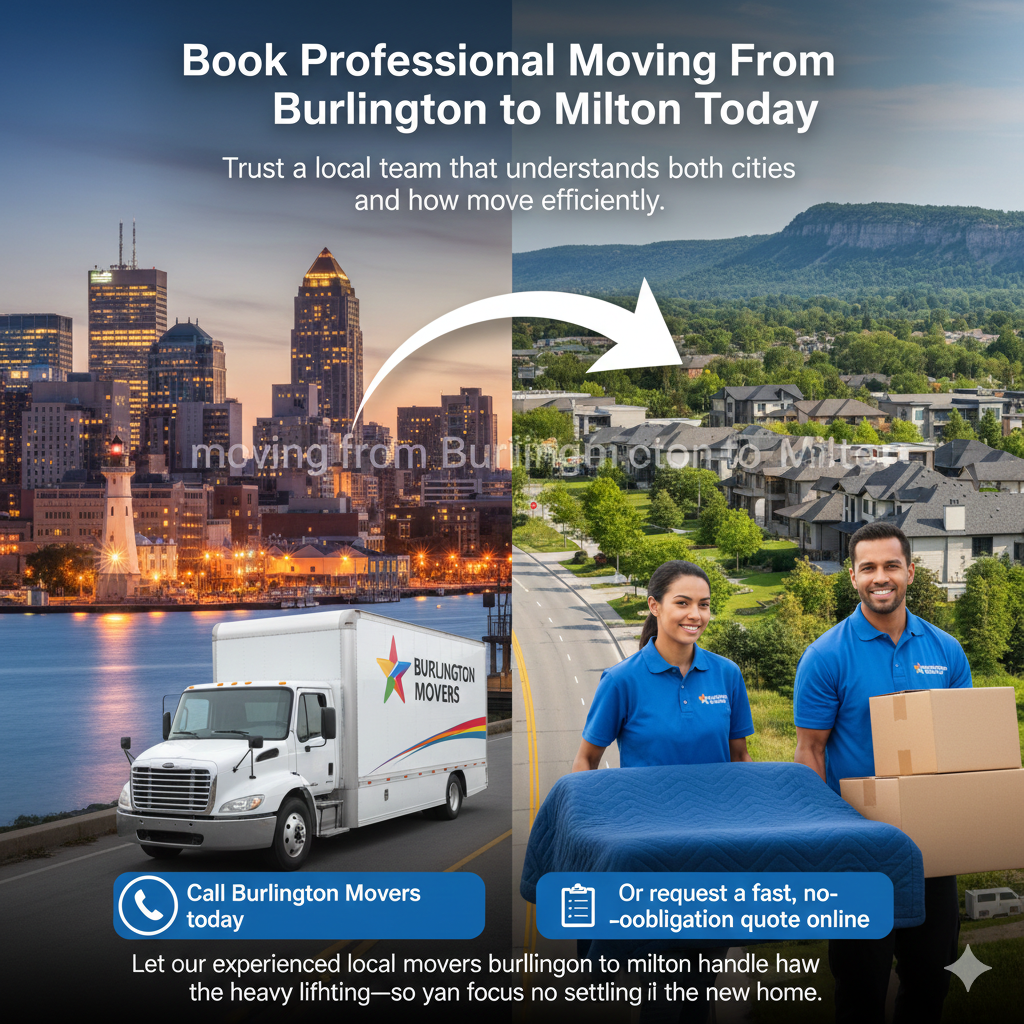 moving from Burlington to Hamilton