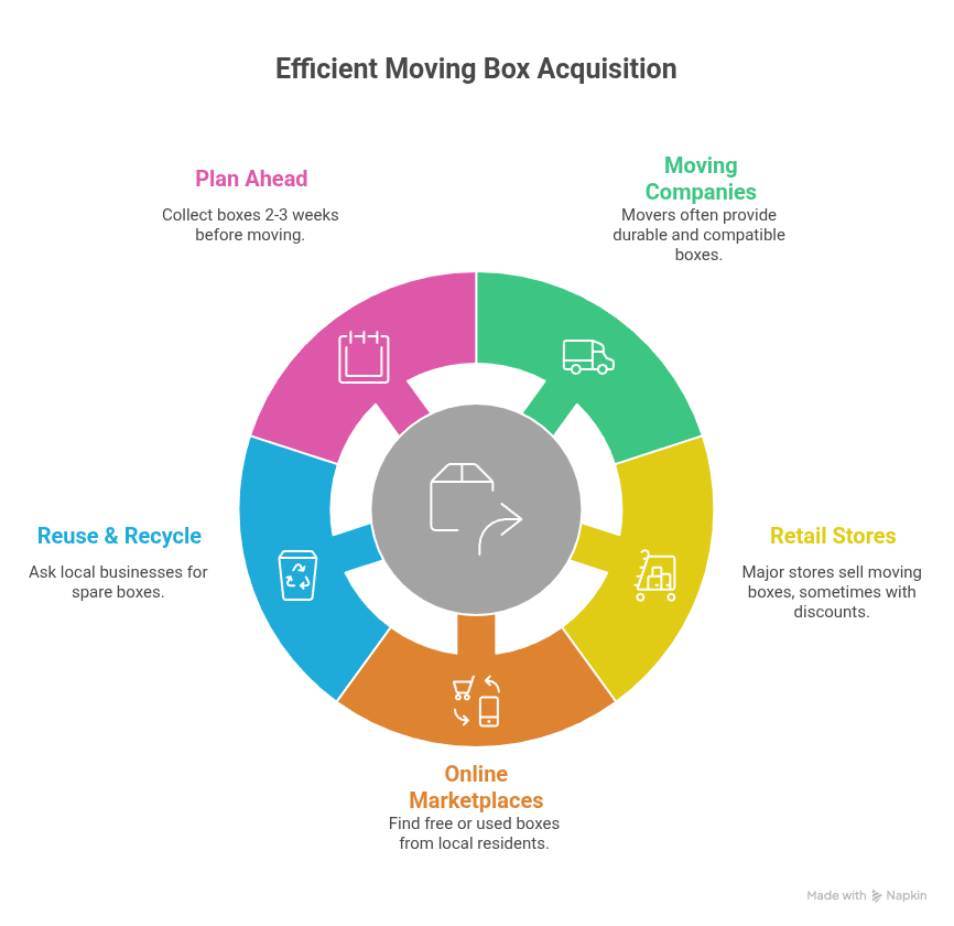 where do i find moving boxes