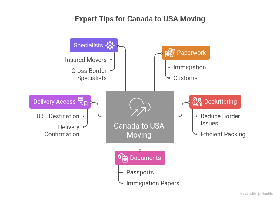 moving to usa from canada