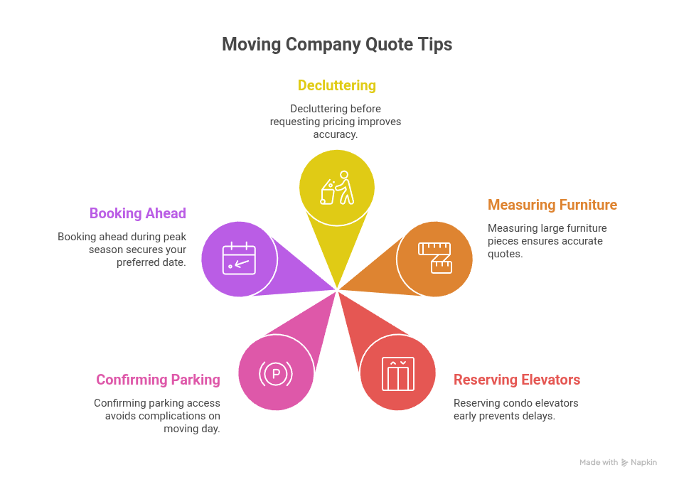 moving companies quote