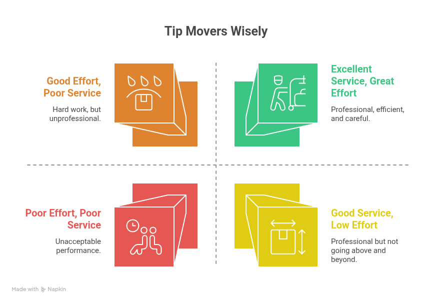 ow much to tip moving company