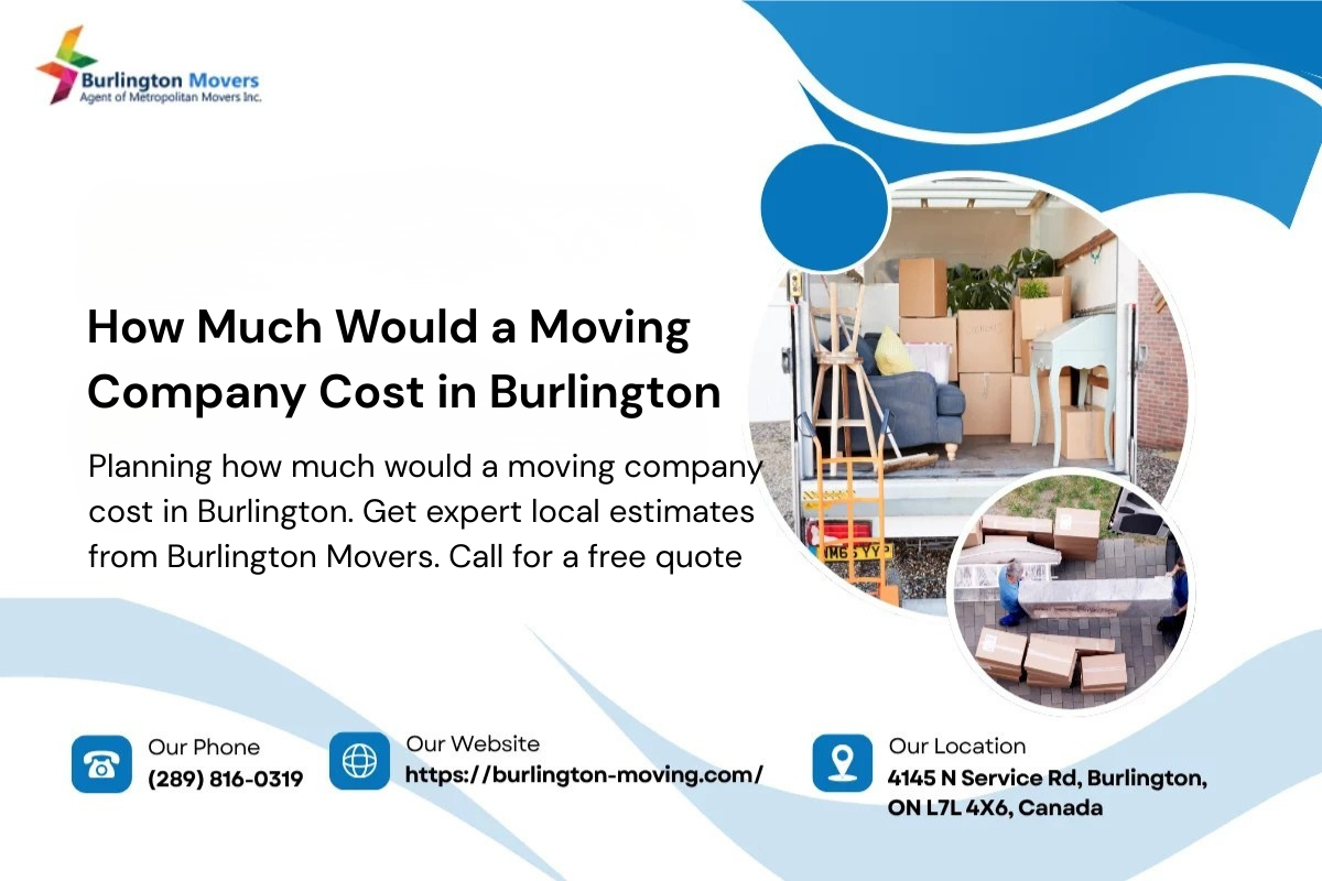 how much would a moving company cost