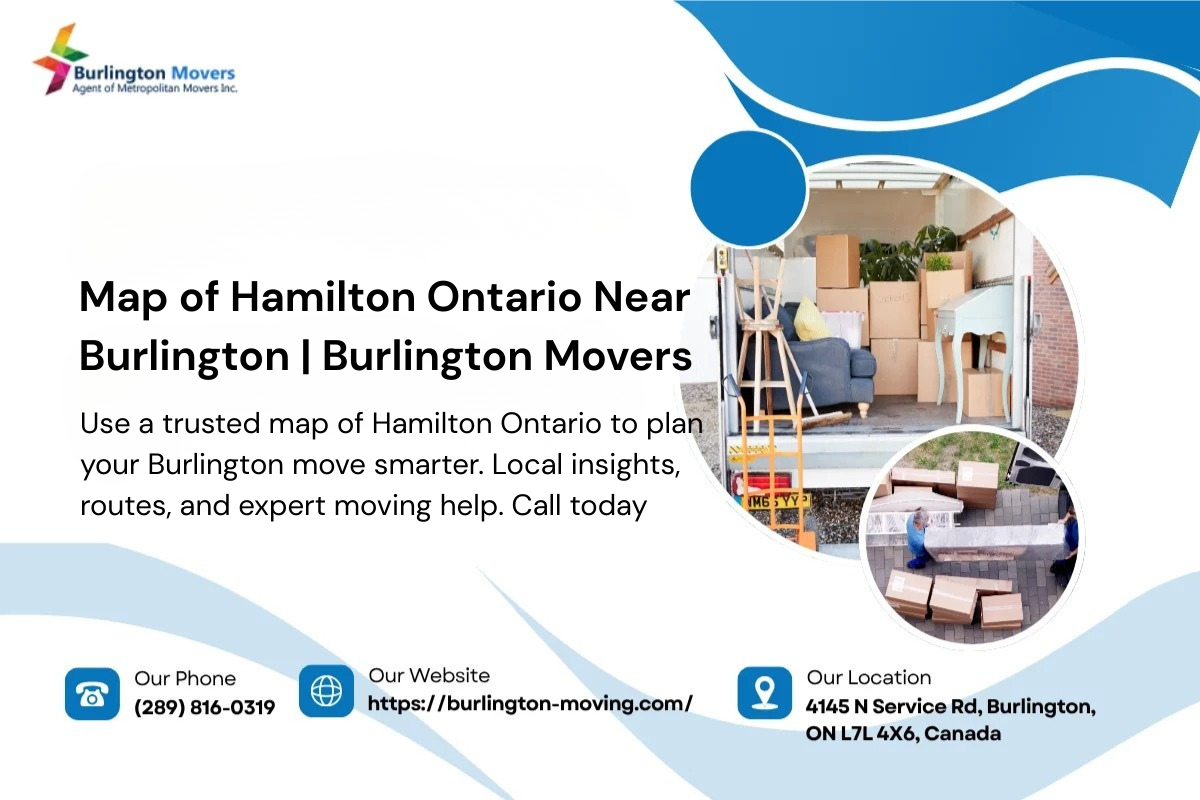 map of hamilton ontario