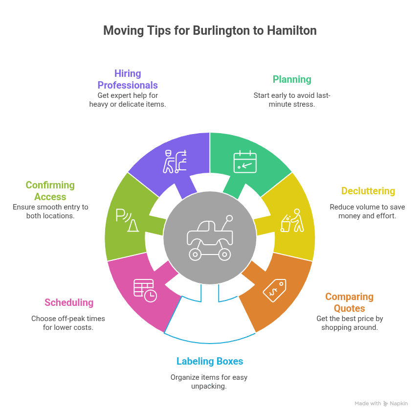 local moving services Burlington to Hamilton