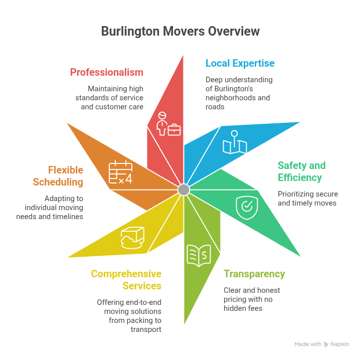 movers Burlington to Mississauga tips