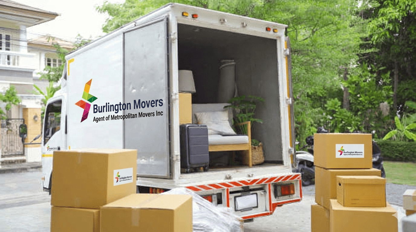 movers Burlington to Waterdown