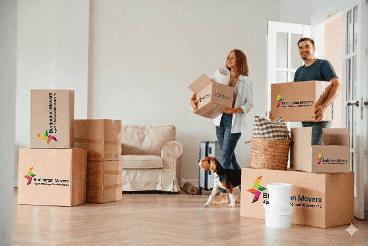 movers Burlington to Waterdown