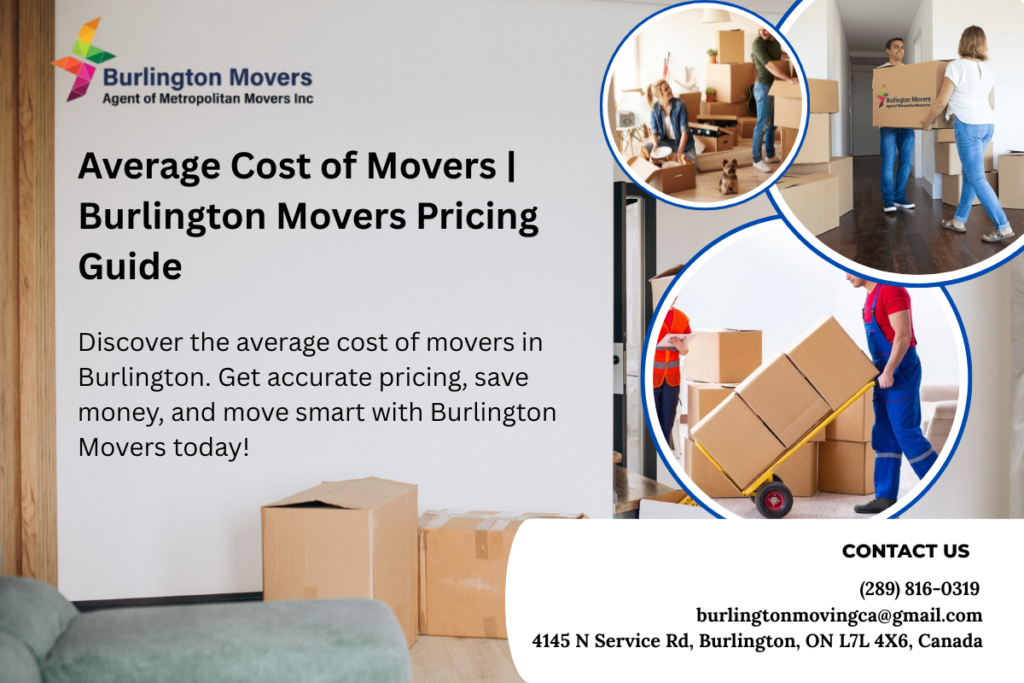 average cost of movers