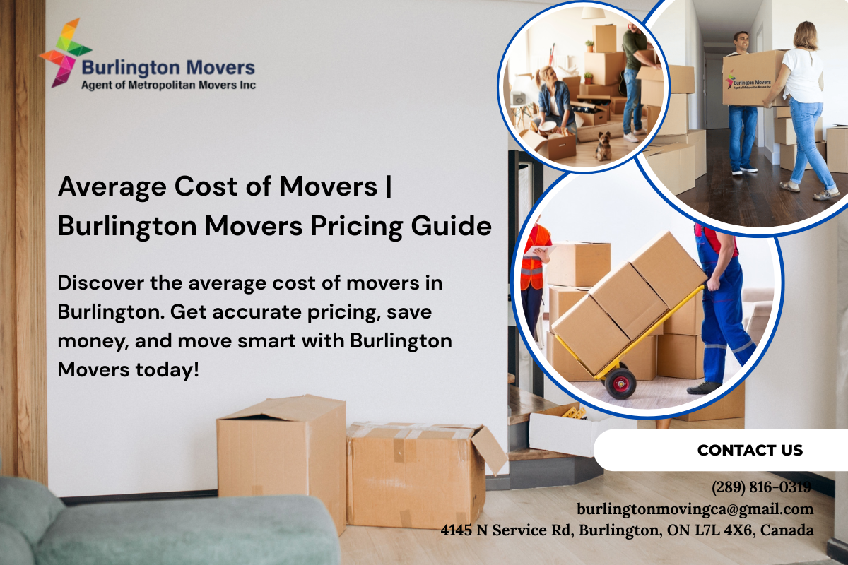 average cost of movers
