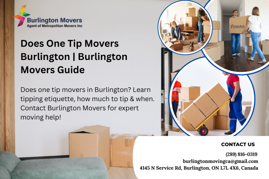 does one tip movers