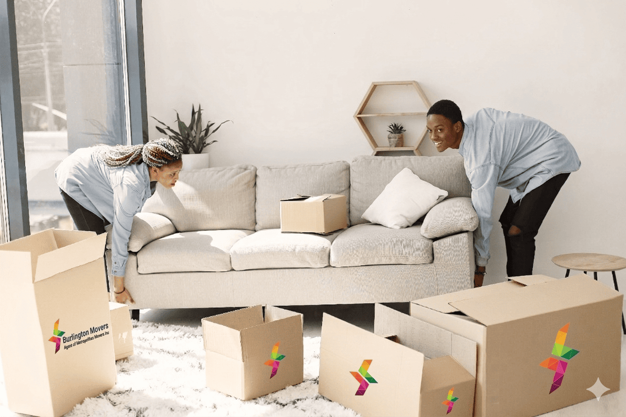 moving company Burlington to Oakville
