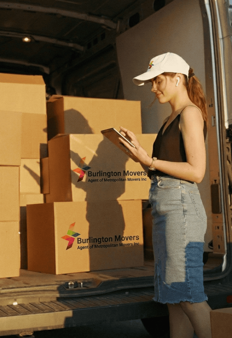 movers from Burlington to Oakville