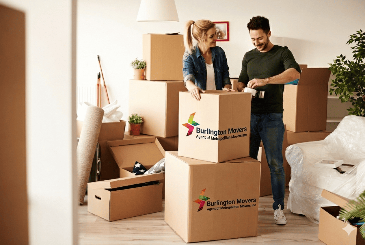 movers Burlington to Mississauga