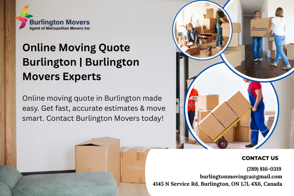 online moving quote
