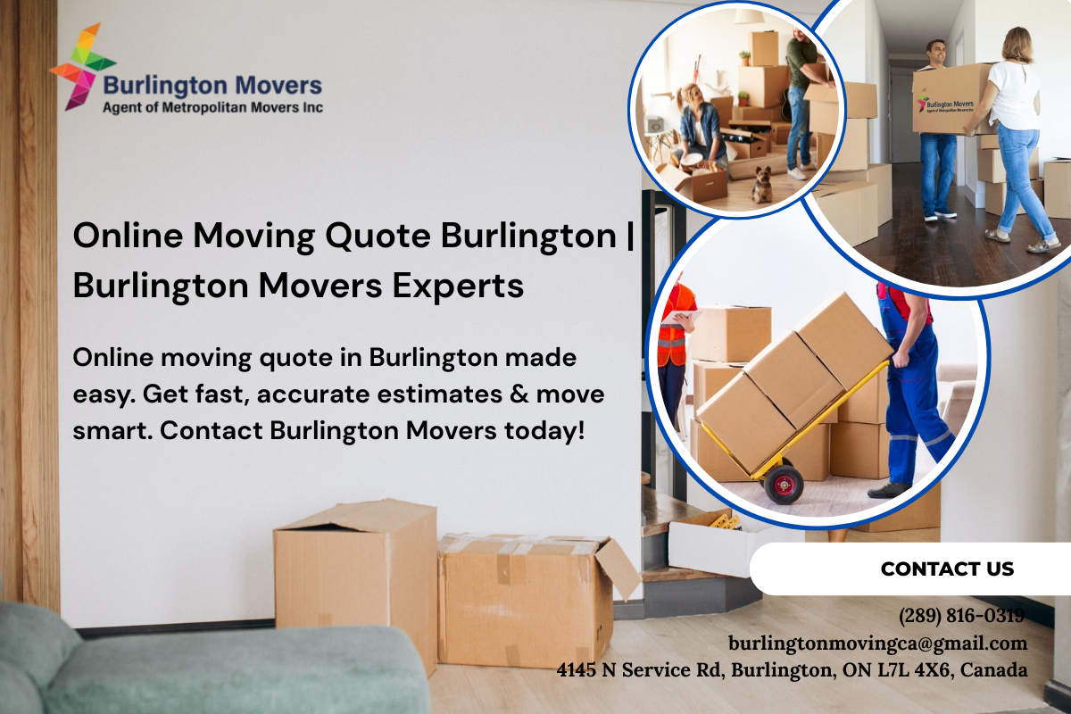online moving quote