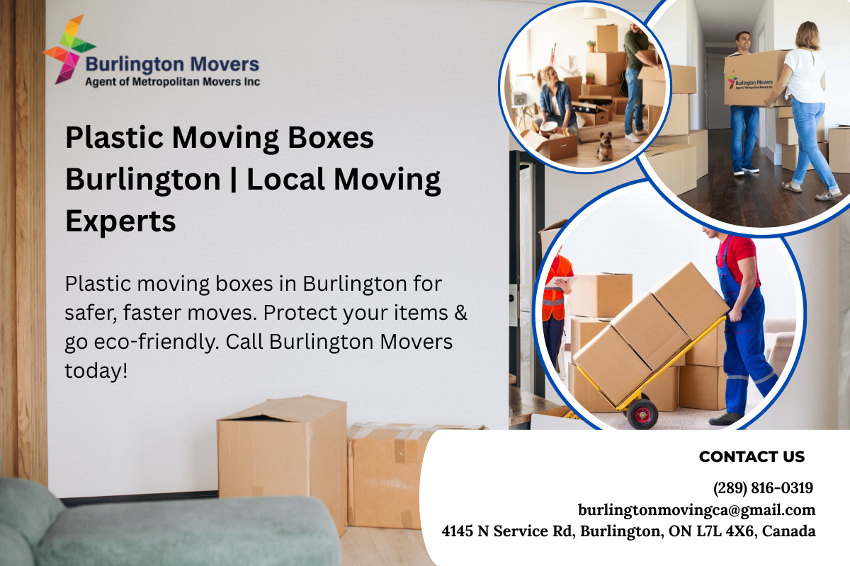 plastic moving boxes